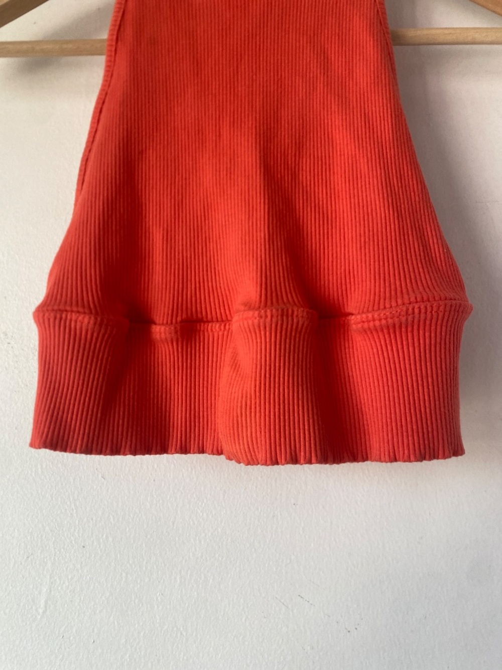 Lulu’s M Ribbed Crop Top - Picture 7 of 13